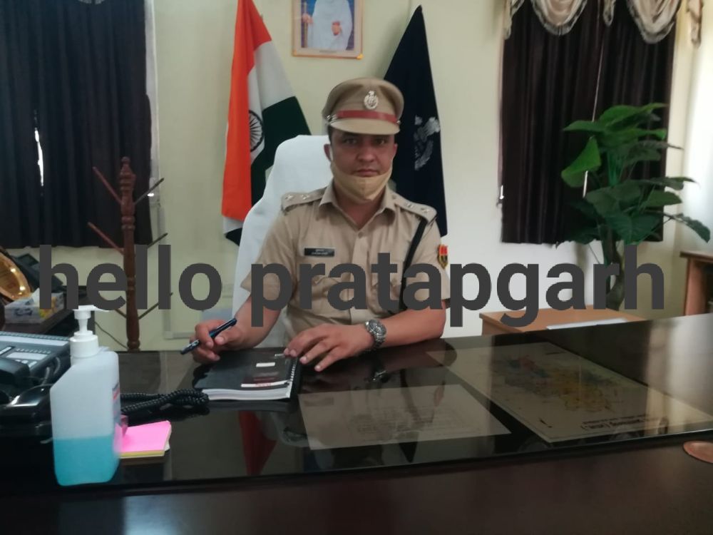 नए पुलिस कप्तान चुनाराम जाट ने संभाली जिले की कमान