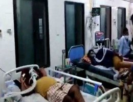 आंध्रप्रदेश में सरकारी हॉस्पिटल में ऑक्सीजन सिलेंडर रिलोड करने में 5 मिनट की देरी हुई, 11 मरीजों की मौत