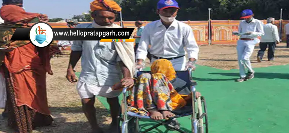 राजस्थान विधानसभा उपचुनाव:वल्लभनगर में 71.45 और धरियावद सीट पर 69.38% मतदान