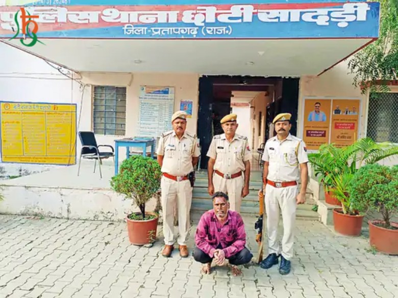 331.8 किलो डोडाचूरा सप्लाई करने वाले आरोपी को पकड़ा